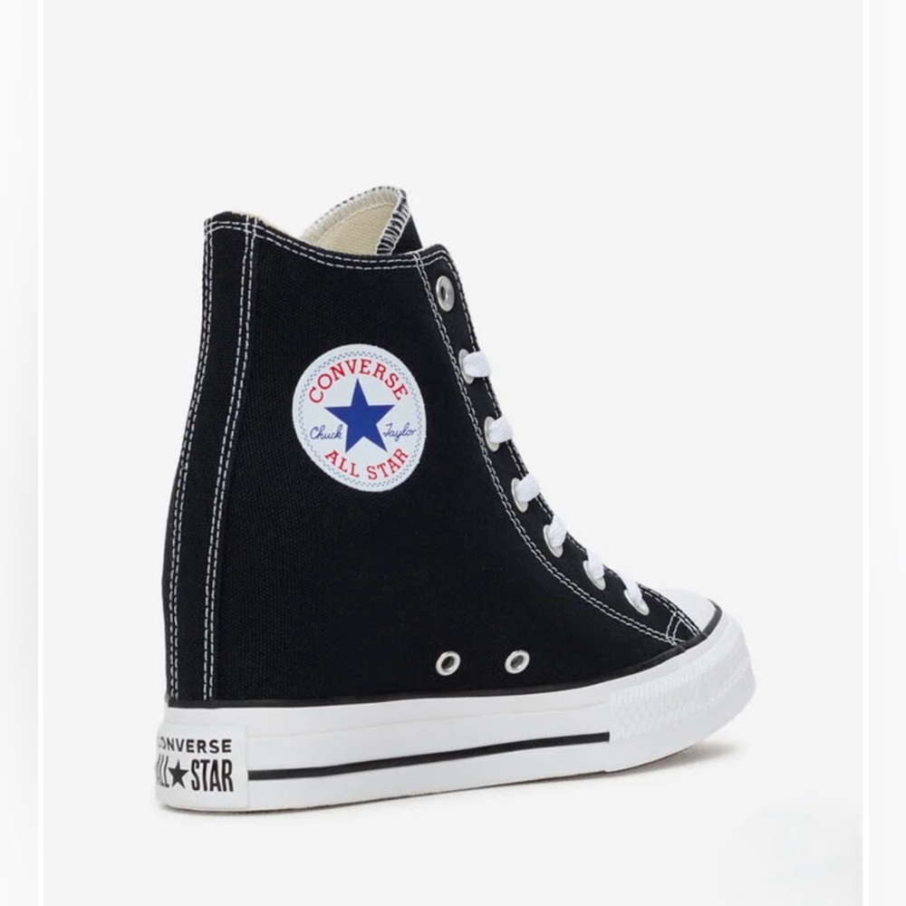 Womens Converse Chuck Taylor All Star Classic Wedge Platform Sneaker NWT